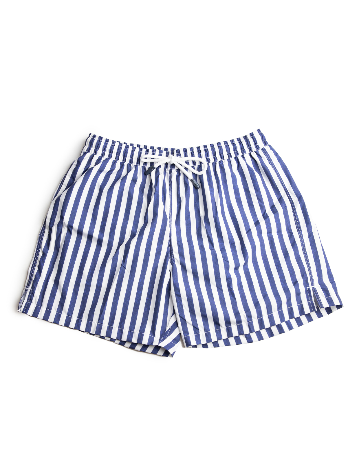 Badshorts Navy/Vit