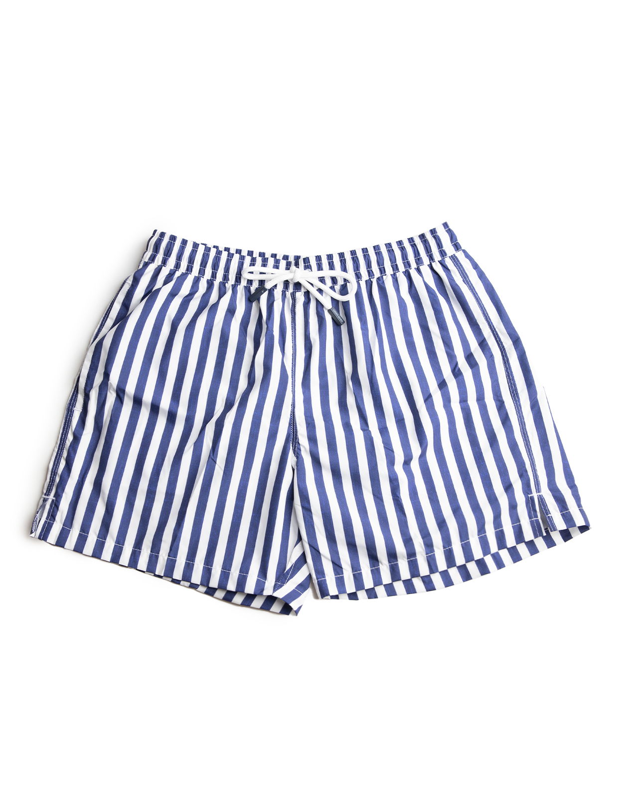 Badshorts Navy/Vit