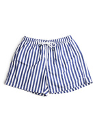 Badshorts Navy/Vit