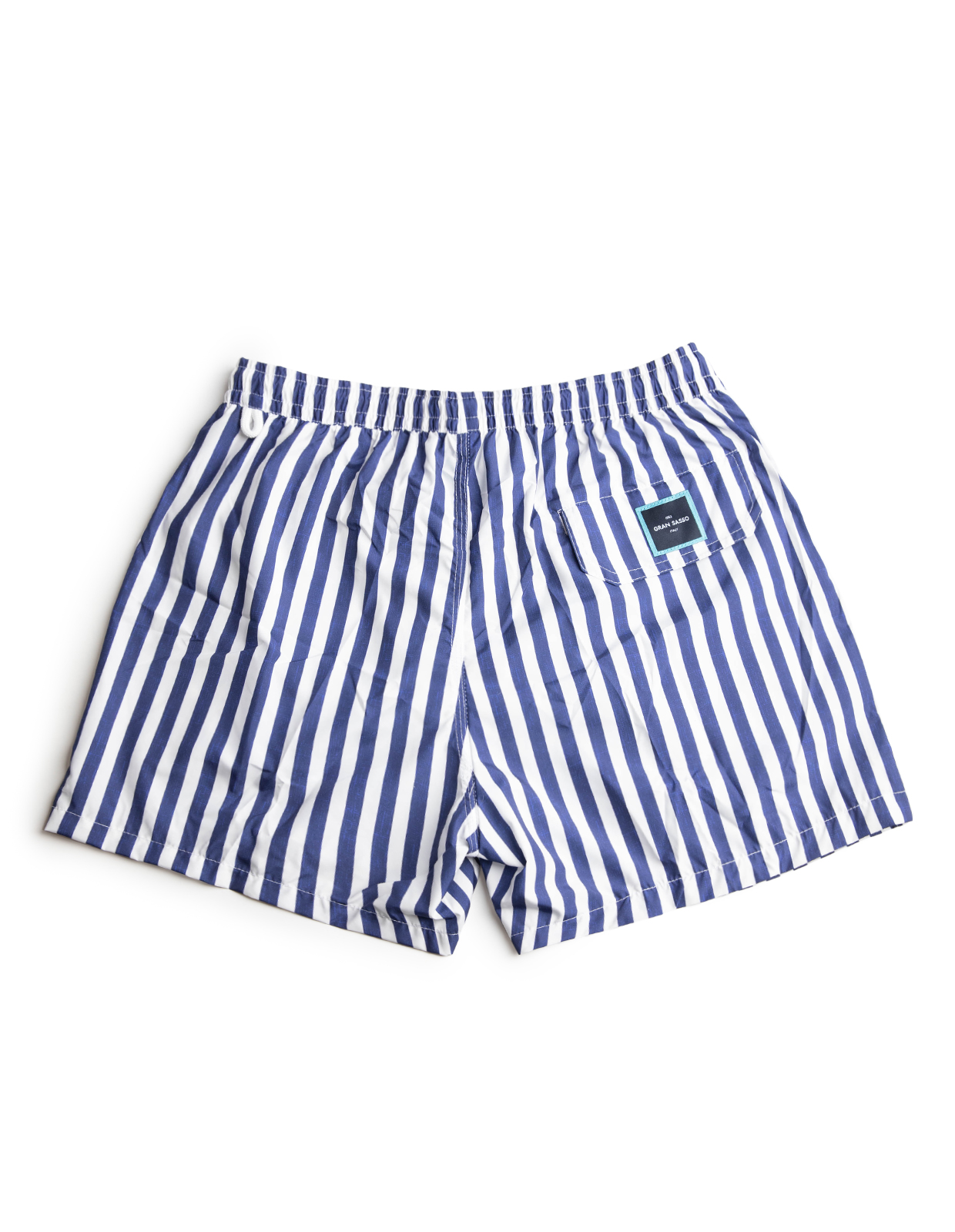 Badshorts Navy/Vit