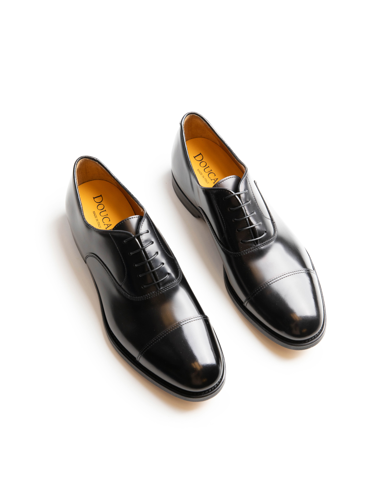 Oxford Cap Toe Svart