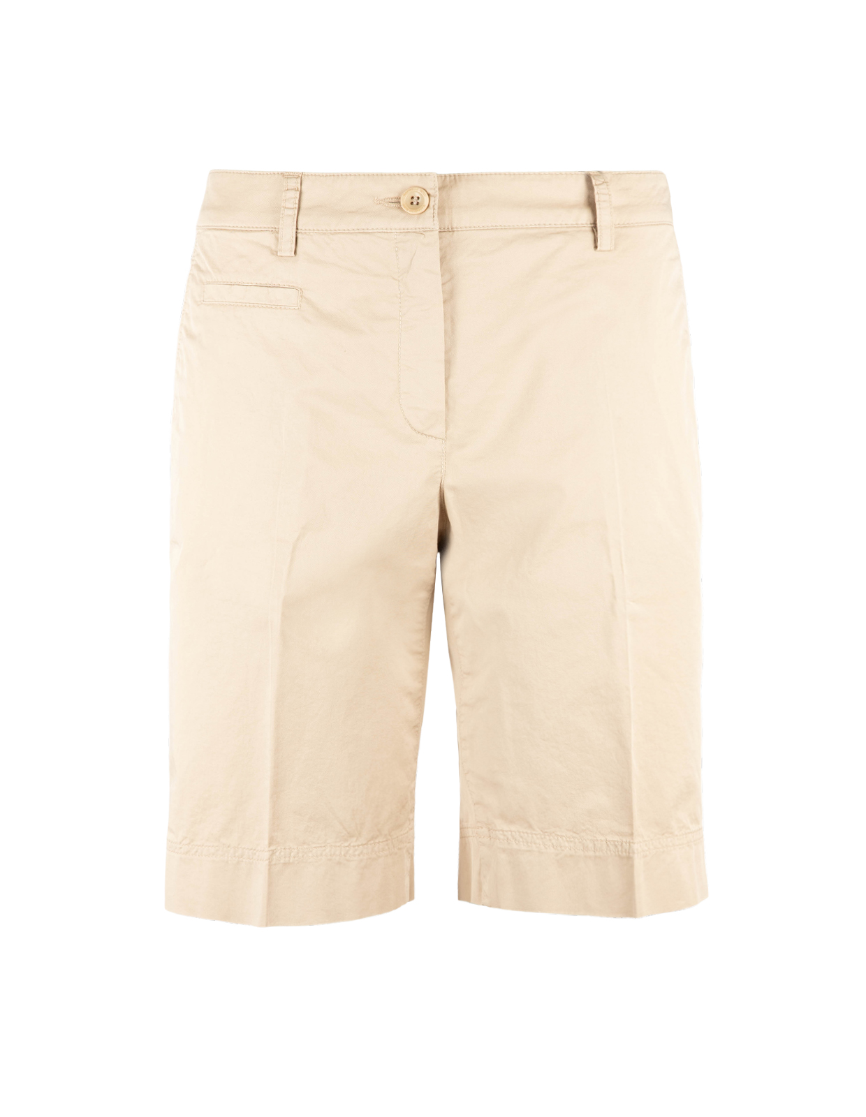 Marilyn Poplin City Shorts Beige