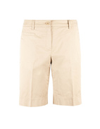 Marilyn Poplin City Shorts Beige 38