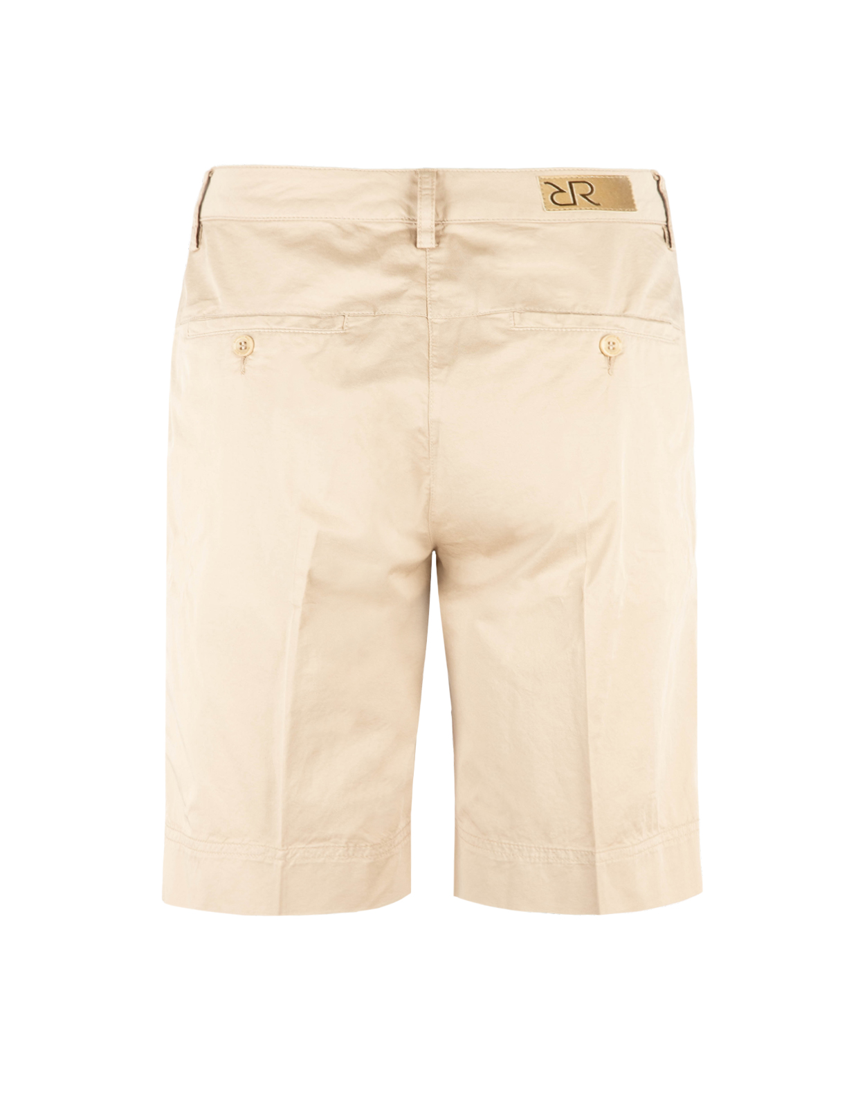 Marilyn Poplin City Shorts Beige