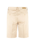 Marilyn Poplin City Shorts Beige 38