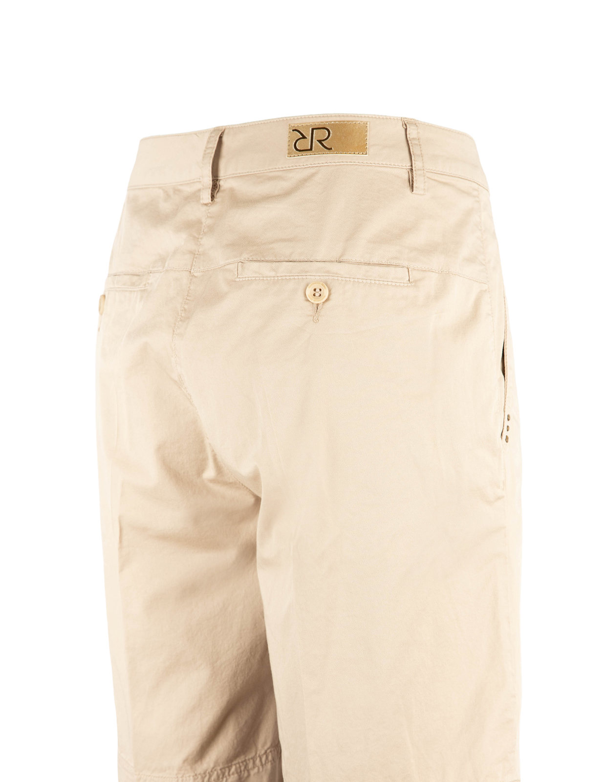 Marilyn Poplin City Shorts Beige 38