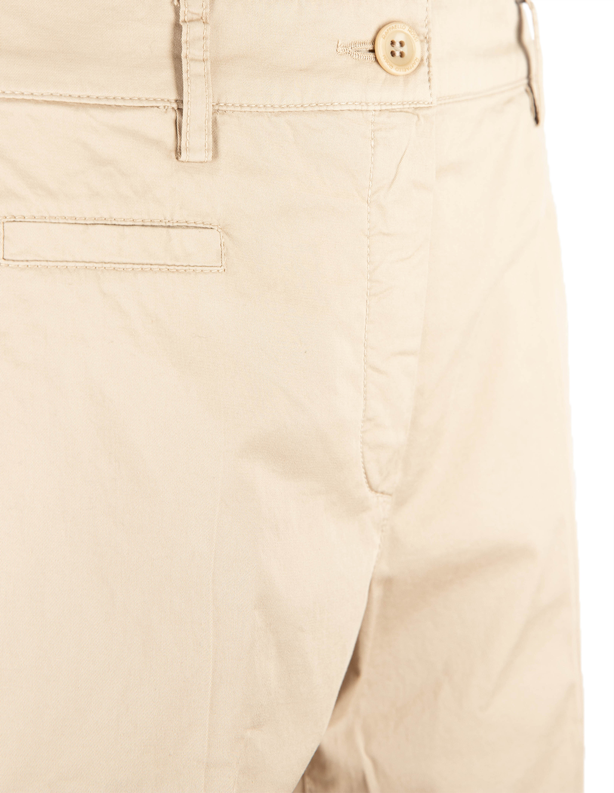 Marilyn Poplin City Shorts Beige 38