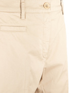 Marilyn Poplin City Shorts Beige 38