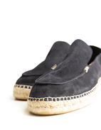 Espadriller Loafers Mocka Navy