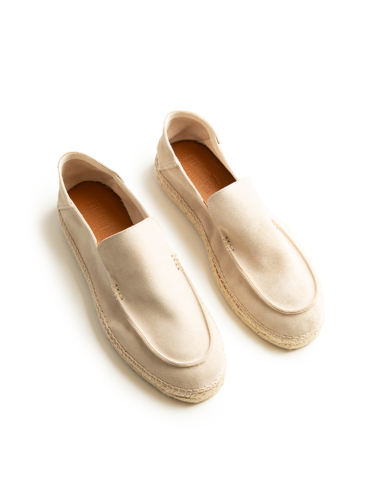 Espadriller Loafers Mocka Beige