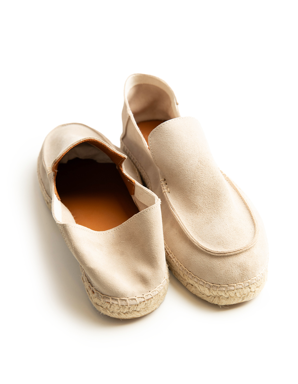 Espadriller Loafers Mocka Beige