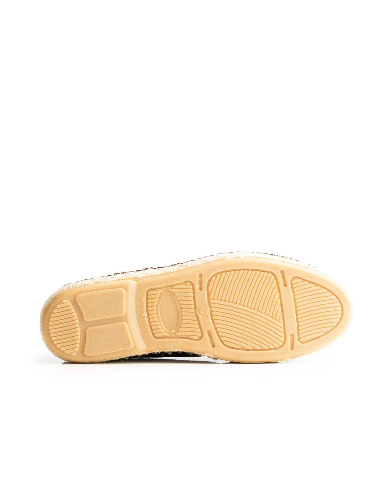Espadriller Loafers Mocka Brun 43