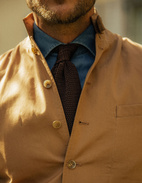 Dandy Väst Bomullstwill Beige 50