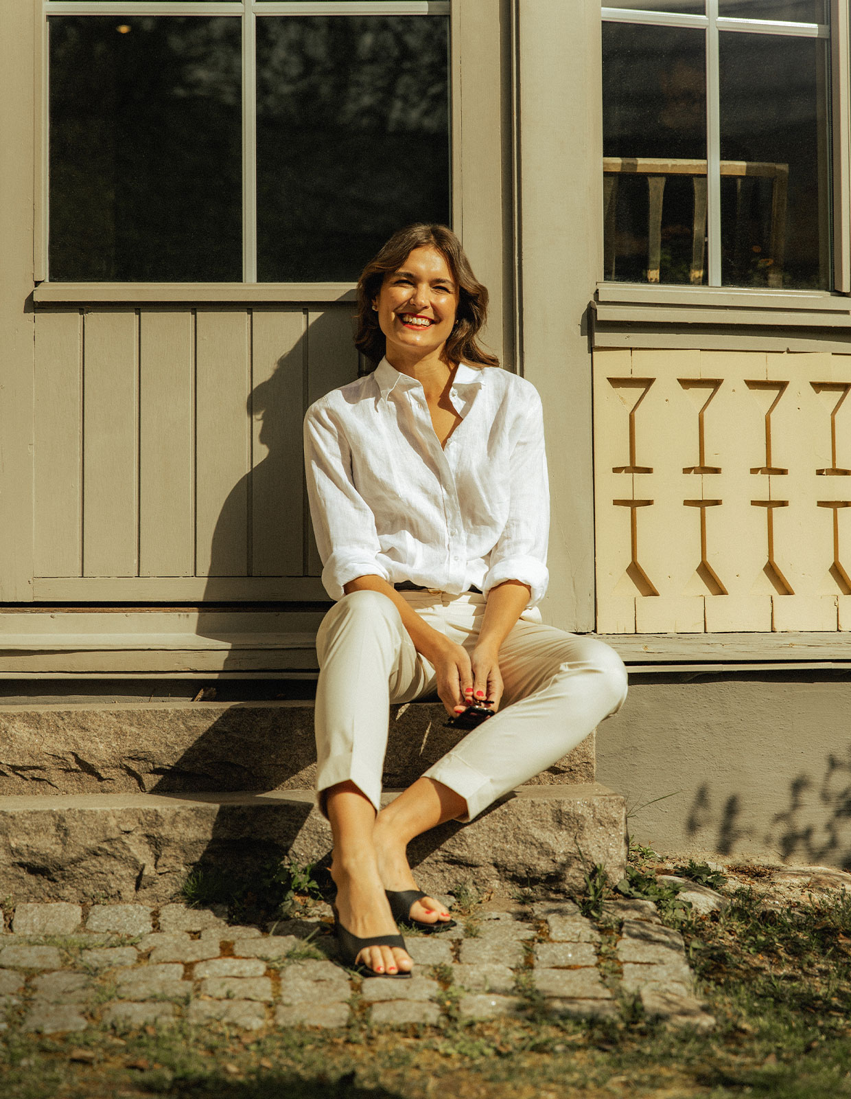 Dora Byxa Ljusbeige