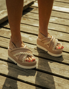 Platå Sandaler Beige