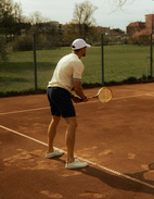 Classic Cord Shorts Navy Stl L