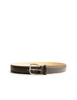 Adria Leather Belt Dark Brown Stl 110