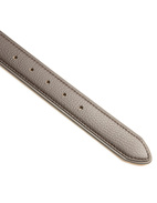 Adria Leather Belt Dark Brown Stl 115