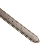 Adria Leather Belt Dark Brown Stl 120