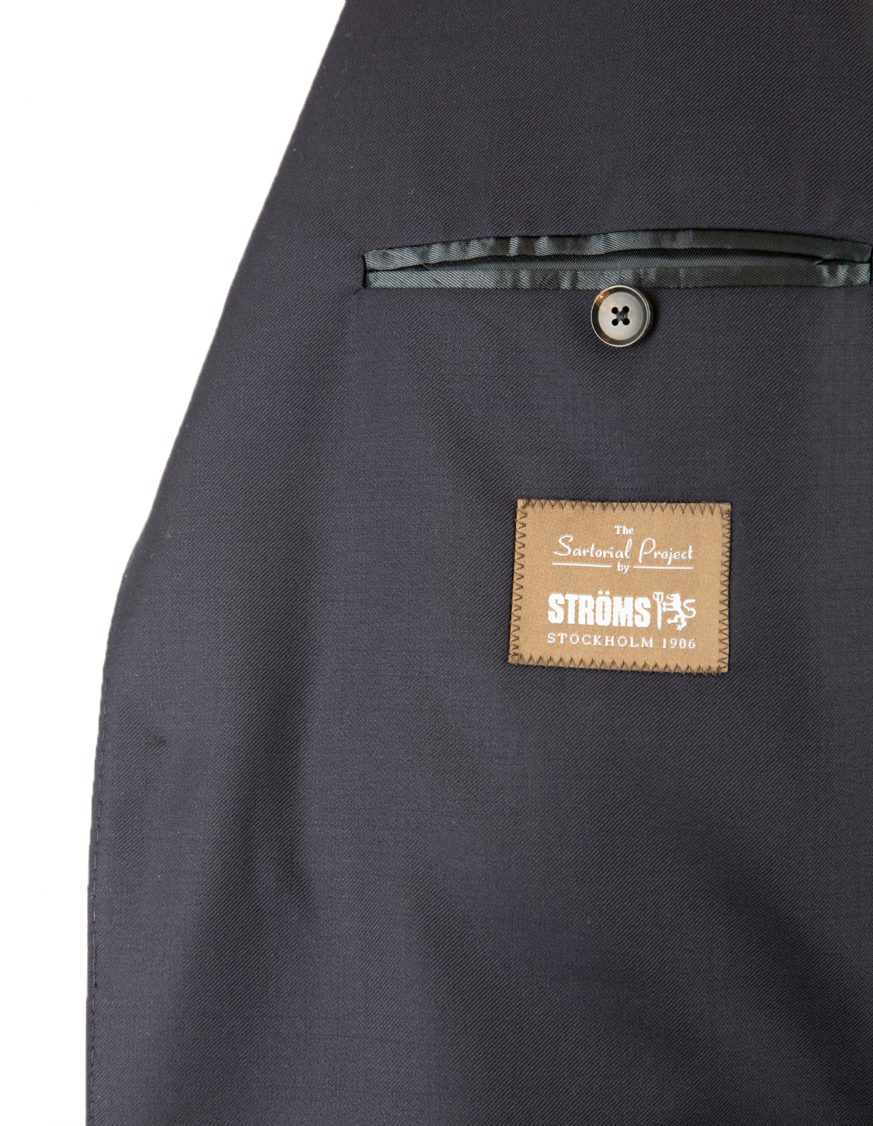 Sartorial Jacket Barberis Ulltwill Navy