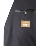 Sartorial Jacket Barberis Ulltwill Navy
