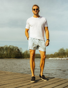T-shirt Linne Vit