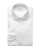 Super Slim Fit Skjorta Signature Twill Vit Stl 38