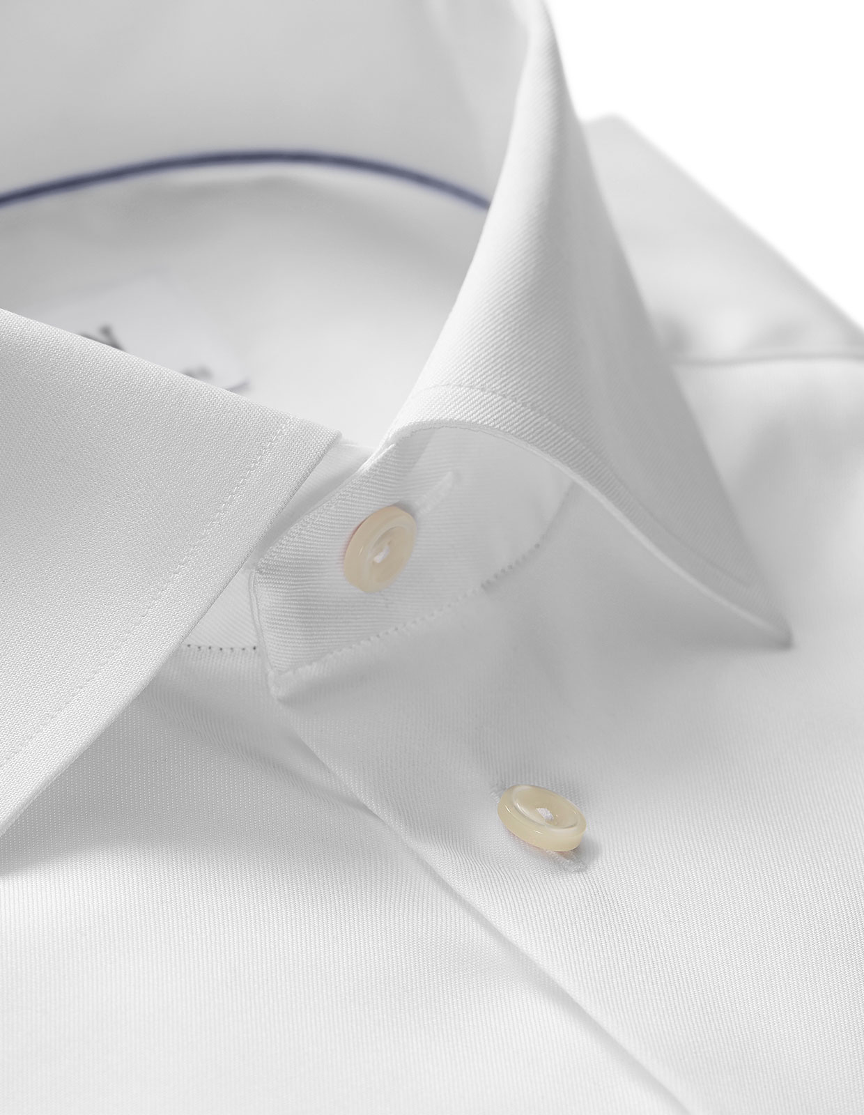 Super Slim Fit Skjorta Signature Twill Vit