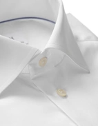 Super Slim Fit Skjorta Signature Twill Vit Stl 38