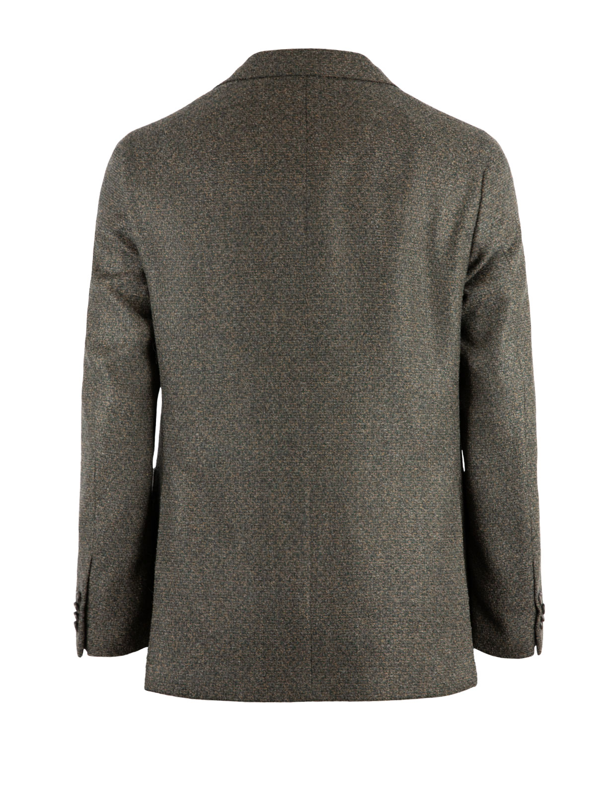 Aida Kavaj Ull Melange Grön/Beige