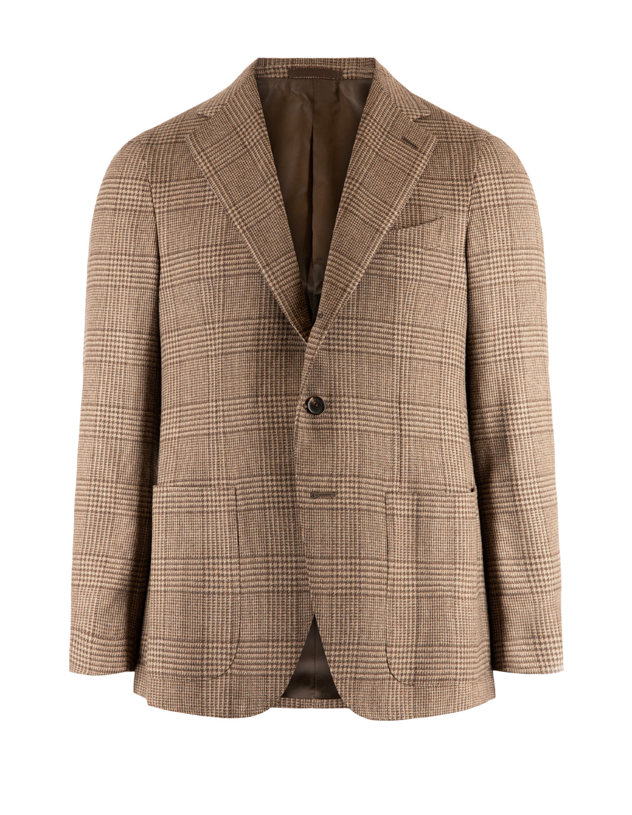 Aida Kavaj Ull Glencheck Brun/Beige