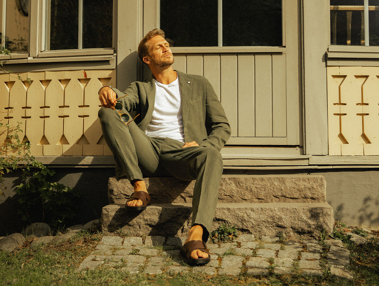 Linnekläder - Svala skjortor, shorts & byxor