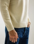 Polotröja Ull/Cashmere Benvit