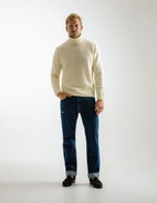 Polotröja Ull/Cashmere Benvit