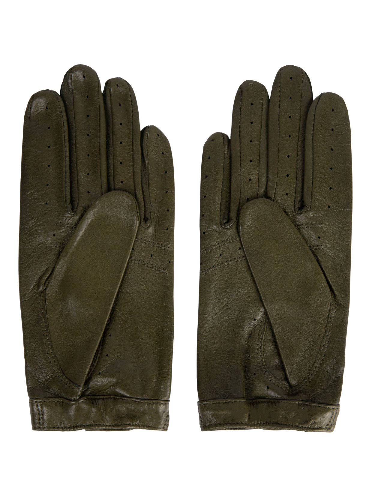 Handske Cornelia Grön 6.5