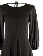 Trine Klänning Jersey Svart Stl XS