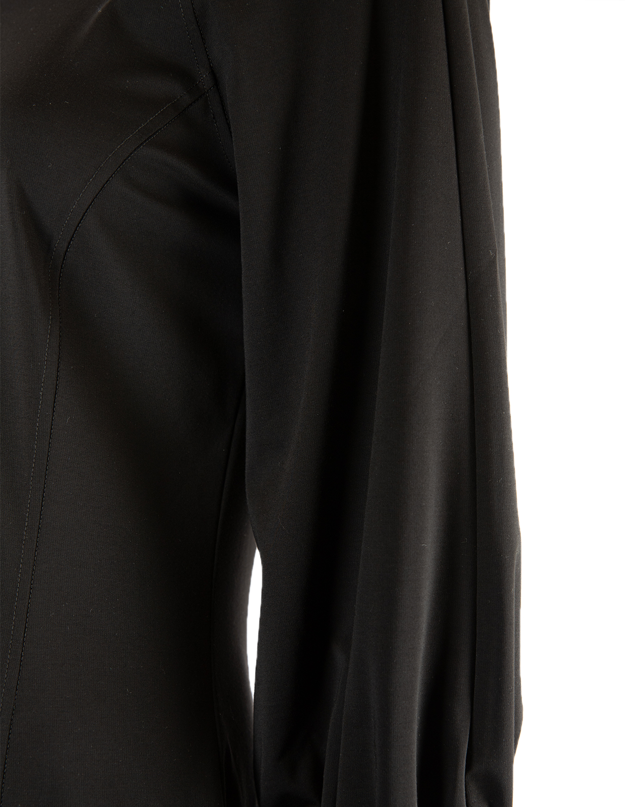 Trine Klänning Jersey Svart Stl XS