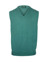 Ellerby Slipover Bomull/Cashmere Grön Stl 52