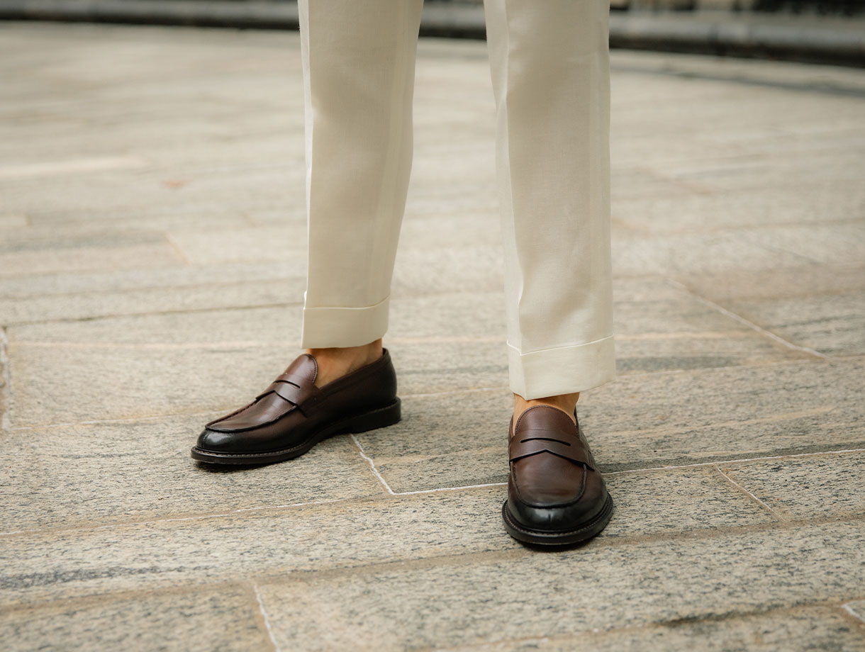 Sommarskor för mannens basgarderob - Skoguide