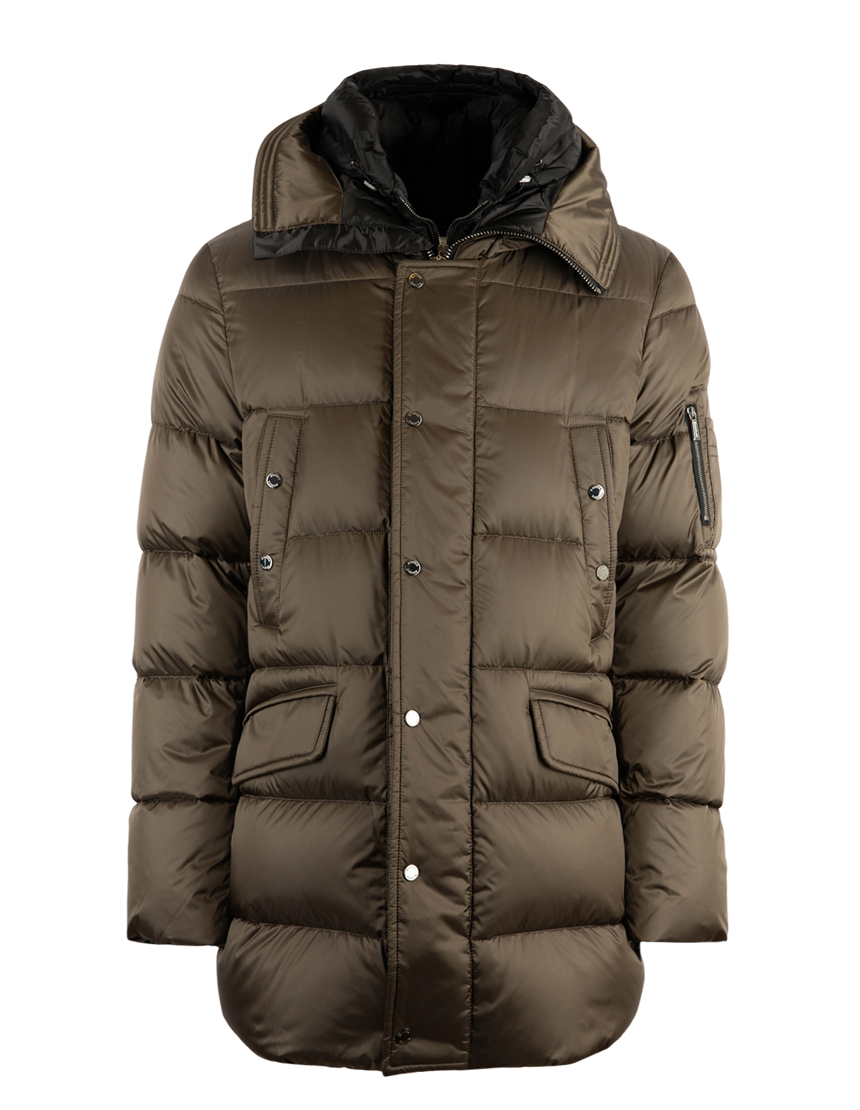 Grima-SH Parkas Brungrön