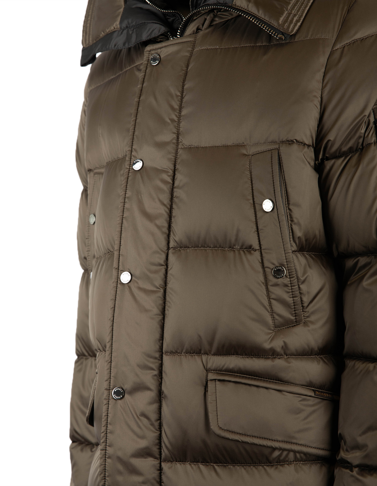 Grima-SH Parkas Brungrön