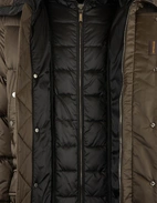 Grima-SH Parkas Brungrön