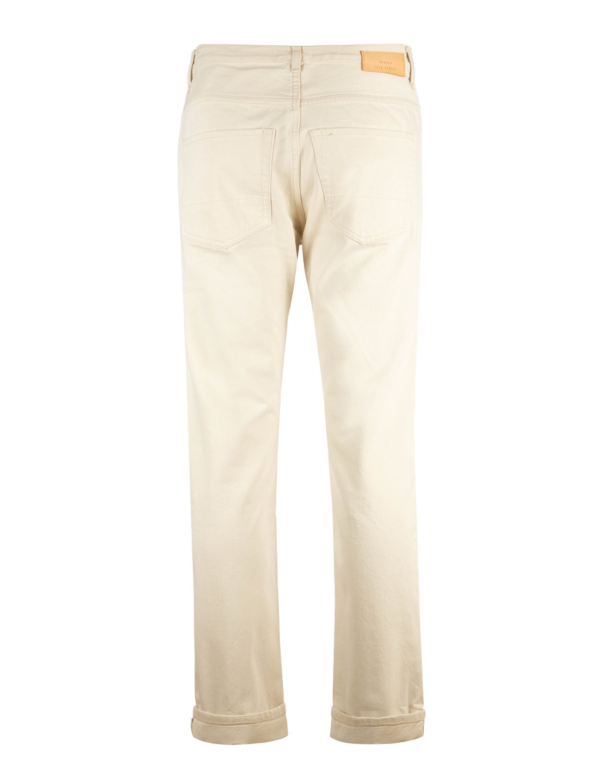 Davide Regular Selvedge Denim Ecru