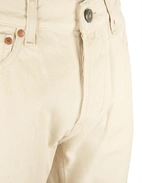 Davide Regular Selvedge Denim Ecru