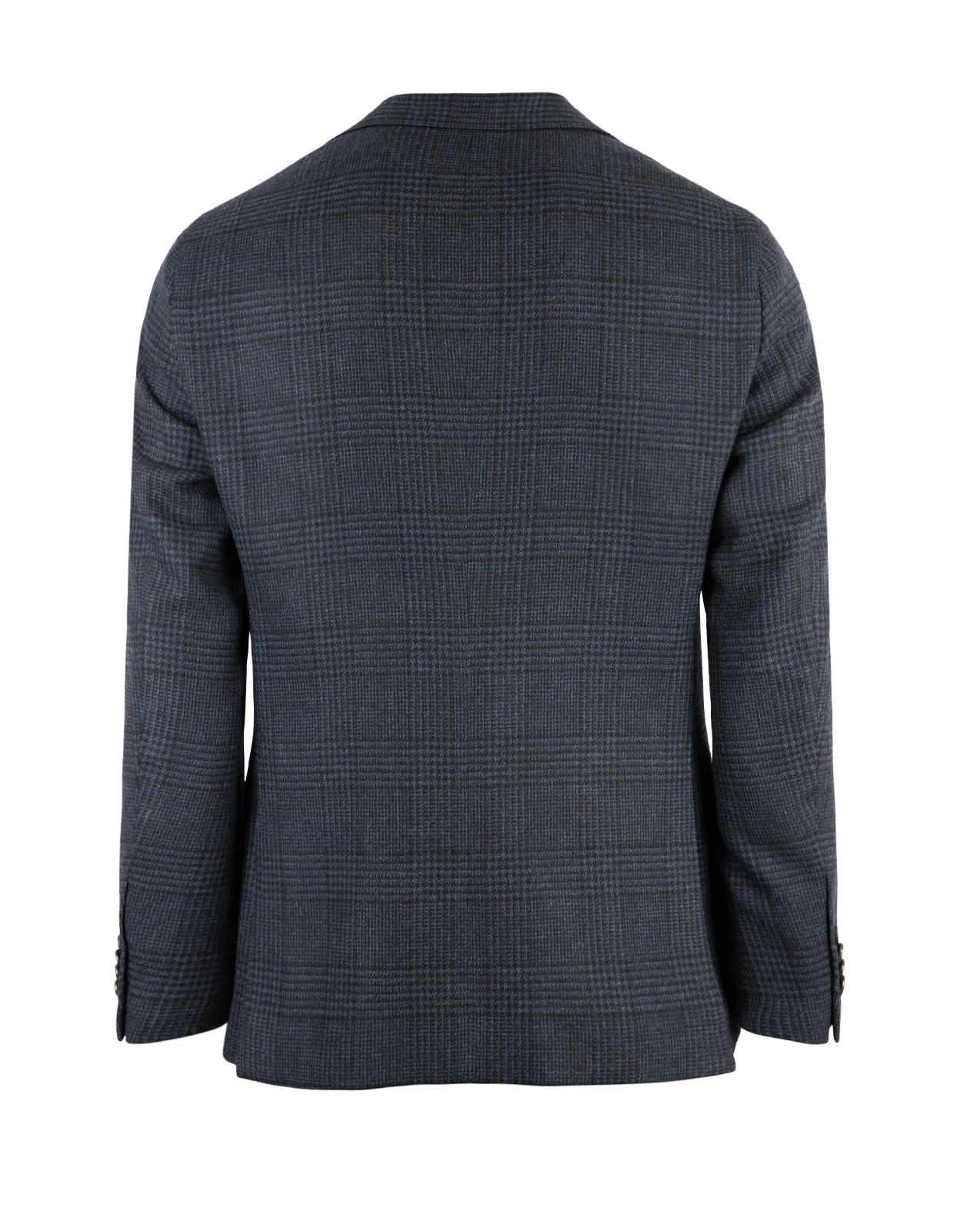 Aida Kavaj Ull Glencheck Mörkblå