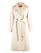 Collage Kappa Ull Ljusbeige