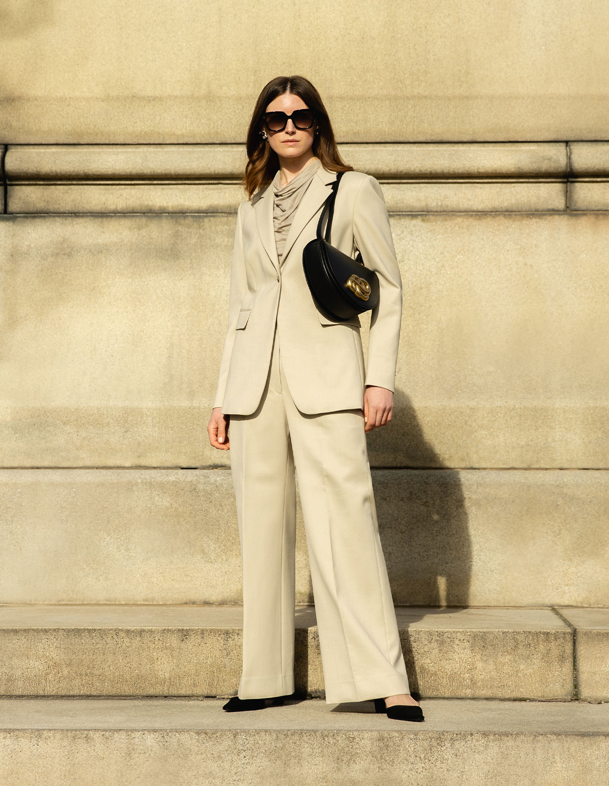 Narina Kavaj Beige Stl 36