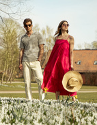 Long Sun Dress Rosa Persia Stl 44