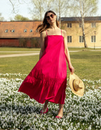 Long Sun Dress Rosa Persia Stl 44