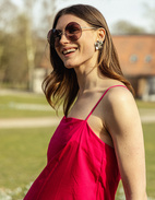 Long Sun Dress Rosa Persia Stl 44